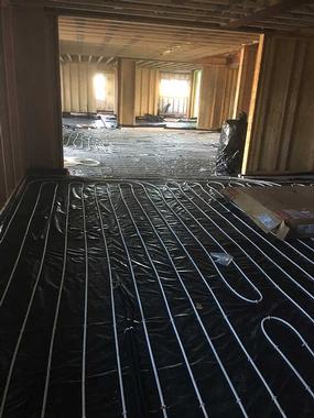 Underfloor heating installation in Poole and Bournemouth