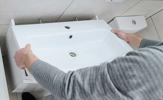 Basin installation and Plumber in Poole and Bournemouth